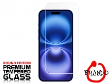 Brando Workshop Premium Tempered Glass Protector (Rounded Edition) (iPhone 16 (6.1))