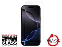 Brando Workshop Premium Tempered Glass Protector (Rounded Edition) (iPhone 16 Pro Max (6.7))