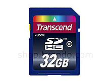 Transcend SDHC 3.0 (Class 10) Memory Card