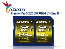 ADATA Premier Pro SDXCSDHC UHS-I U1 Class10