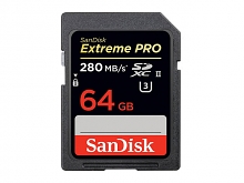 SanDisk Extreme PRO SD UHS-II Card (U3 - 280MB/s)
