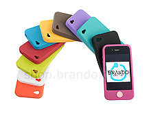 iPhone 4 Jelly Silicone Case