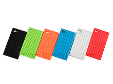iPhone 4 Pyramid Studs Silicone Case