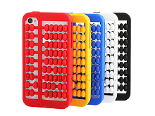iPhone 4/4S Abacus Silicone Case