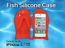 iPhone 4S Fish Silicone Case
