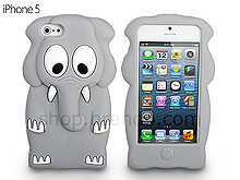 iPhone 5 / 5s / SE Elepant Soft Silicone Case