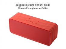 RoyQueen Bluetooth Speaker with NFC H3500