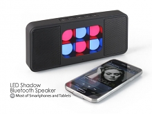 LED Shadow Bluetooth Speaker