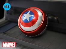 Marvel Captain America Shield Mini Bluetooth Speaker