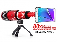 Samsung Galaxy Note5 Super Spy Ultra High Power Zoom 80X Telescope with Tripod Stand