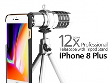 Professional iPhone 8 Plus 12x Zoom Telescope with Tripod Stand