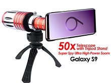 Samsung Galaxy S9 Super Spy Ultra High Power Zoom 50X Telescope with Tripod Stand