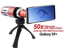 Samsung Galaxy S9+ Super Spy Ultra High Power Zoom 50X Telescope with Tripod Stand