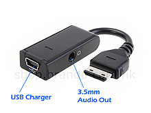 Samsung i900 Omnia Audio and Charger Adapter