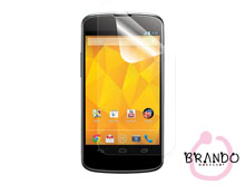 Brando Workshop Ultra-Clear Screen Protector (Google Nexus 4 E960)