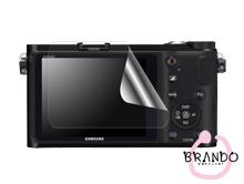 Brando Workshop Ultra-Clear Screen Protector (Samsung NX1000)