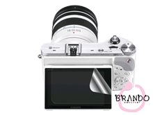 Brando Workshop Ultra-Clear Screen Protector (Samsung Smart Camera NX300)