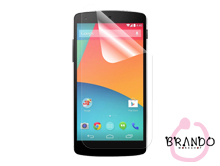 Brando Workshop Ultra-Clear Screen Protector (Google Nexus 5)