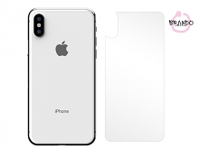 Brando Workshop Ultra-Clear Screen Protector (iPhone X - Back Cover)