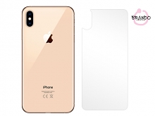 Brando Workshop Ultra-Clear Screen Protector (iPhone XS Max (6.5) - Back Cover)