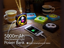 The Glowing Light Power Bank - 5000mAh