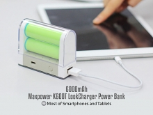 Maxpower K600T LookCharger Power Bank 6000mAh
