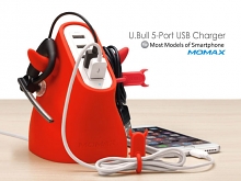 Momax U.Bull 5-Port USB Charger