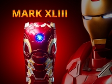 MARVEL Iron Man Mark XLIII (43) Power Bank 5000mAh (Limited Edition)