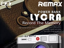 REMAX Lycra Dual USB Power Bank - 10000mAh
