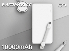 Momax iPower Minimal Type C Power Bank - 10000mAh