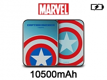 MARVEL Captain America 10500mAh Power Bank