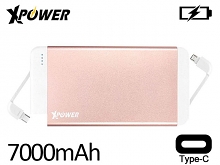 Xpower PB7C 24W 7000mAh Ultrathin Type-C Power Bank