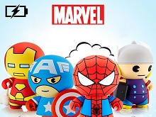 Marvel 3D Cute Power Bank