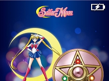 Sailor Moon Crystal Star Compact Portable Power Bank