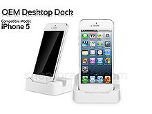 OEM iPhone 5 / 5s / 5c / SE Desktop Dock