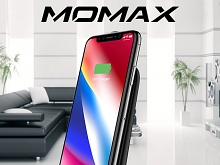 Momax Q.Dock2 Fast Wireless Charger Stand