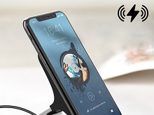 Aluminum QI Wireless Charger Stand