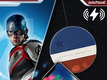 infothink AVENGERS - ENDGAME Series Wireless Charging Pad (Captain America)