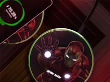 Marvel Iron Man 10W Wireless Charger