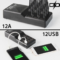 12-Port USB Charger