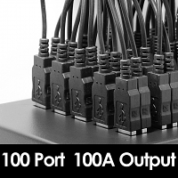 100-Port USB Charger