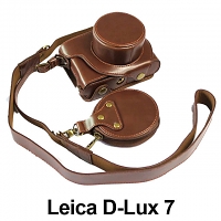 Leica D-Lux 7 Premium Leather Case with Leather Strap