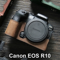 Canon EOS R10 Half-Body Genuine Leather Case Base