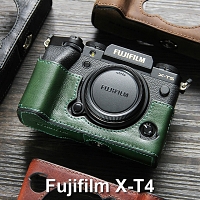 Fujifilm X-T4 Half-Body Genuine Leather Case Base