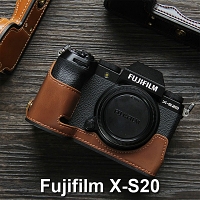 Fujifilm X-S20 Half-Body Leather Case Base