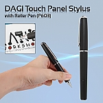 DAGI Touch Panel Stylus with Roller Pen (P603)