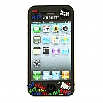 iPhone 4/4S Hello Kitty Front Screen Protector - I Love Candy