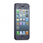 iPhone 5 Diamond Screen Protector Front / Rear Set