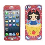 iPhone 5 Phone Sticker Front/Side/Rear Combo Set - Snow White