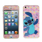 iPhone 5 Phone Sticker Front/Side/Rear Combo Set - Stitch